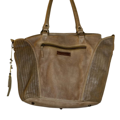  Art N Vintage Women’s Handbag Beige 