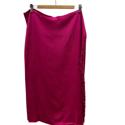 David Jones Ladies Pink Scarf