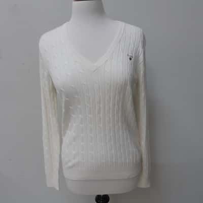 Brand New Gant Womens V-Neck Jumper  