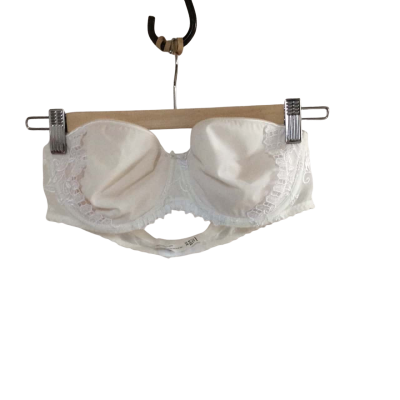 Marie Jo Womens  Size 36 C Bra White 