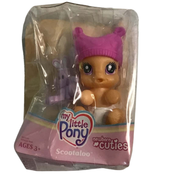 My Little Pony Newborn Cuties Scootaloo
