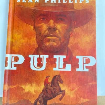 PULP- Graphic Novel by ED BRUBAKER & SEAN PHILLIPS