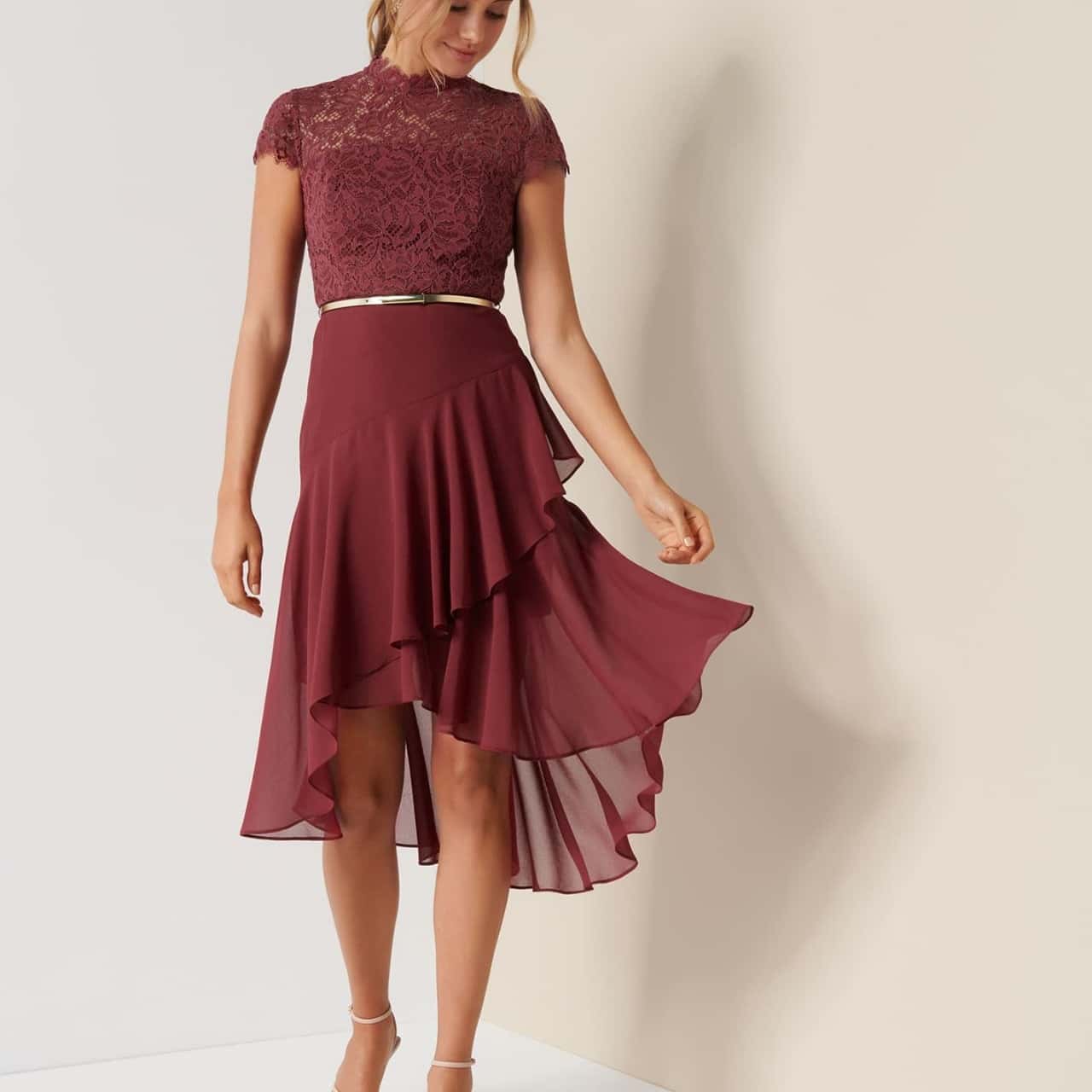 floral midi dress semi formal FLORAL MIRAGE MIDI DRESS | CULT MIA