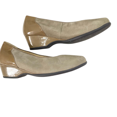  Waldläufer Women’s Size 5.5 Wedges Beige / Brown 
