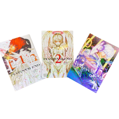 Platinum End by Tsugumi Ohba 3 Series Available