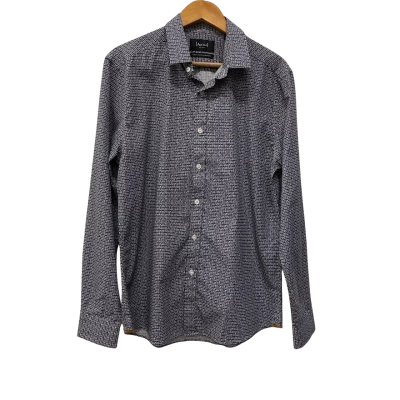 Aquila Mens  Size L Navy Blue / White 
