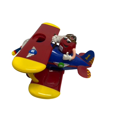 M&M's Airplane Dispenser