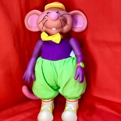 Banana in Pyjamas - Tomy Rat in a Hat