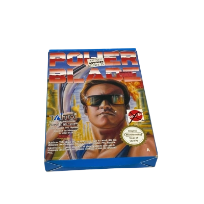 Power Blade 1991 VGC NES W/Instructions