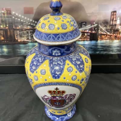 Ceramic Ginger Jar