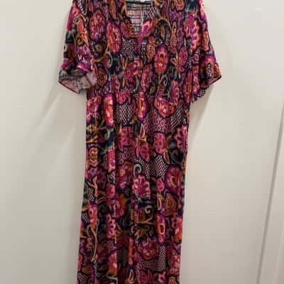 Jump Womens  Size 16 Midi Dress 