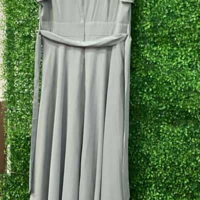 Something For Sarah Womens  Size 14 Bridesmaid Dress Green 