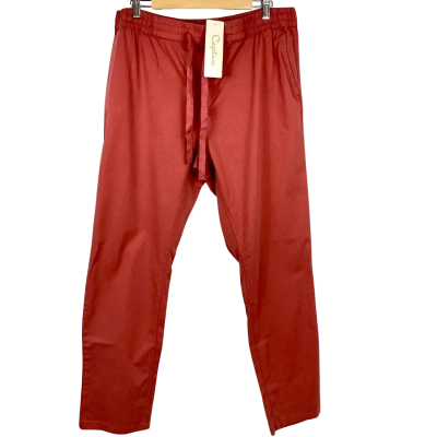 Capture Womens Twill Pants Cinnamon - Size 16