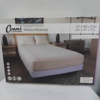 Conni Double Bed Mattress Protector