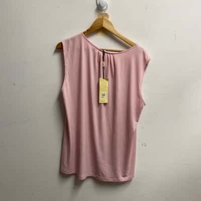 Jane Lamerton Womens  Size 16 Singlet Top Pink  