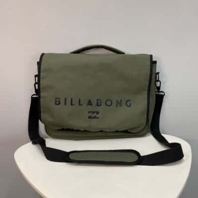 Billabong Laptop / Messenger Bag Khaki 