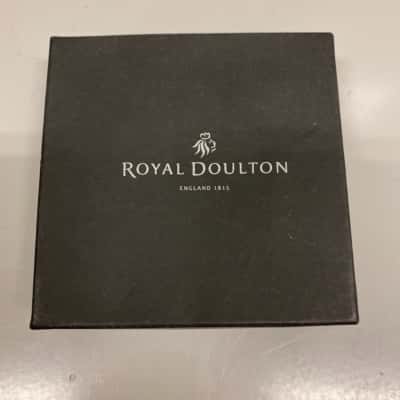 Royal Doulton Crystal Coaster