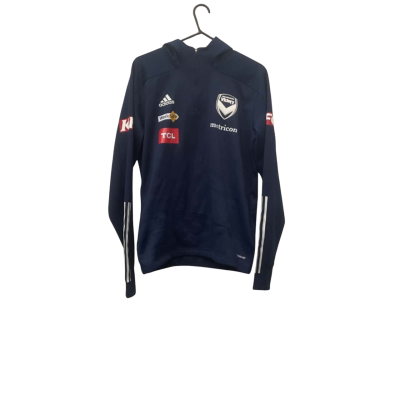 Men’s Adidas  Size M Hoodie Navy Blue Melbourne Victory