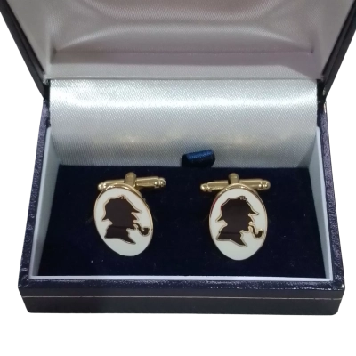Sherlock Holmes Cufflinks 