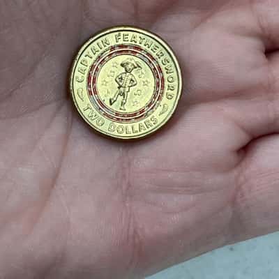 Captain Feathersword $2 Coin