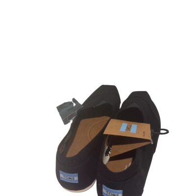 TOMS Mens  Size 11.5 Loafers Black  