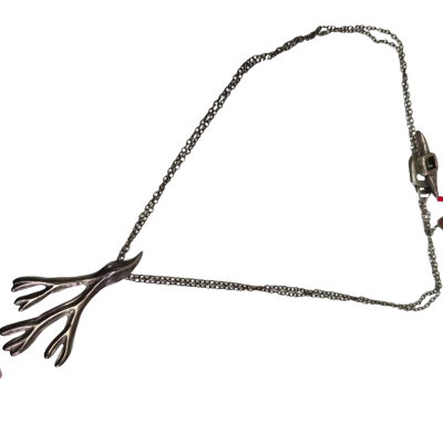 Sterling Silver Handmade Designer Donna Hiebert Necklace