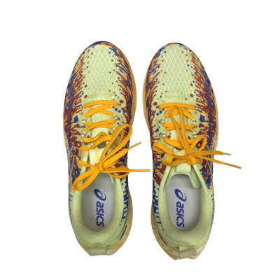 Asics Men’s Size UK 10 Noosa Tri 16 Yellow Running Shoe - Brand New