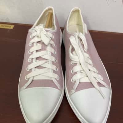 Charles & Keith Womens  Size 37 Sneakers Purple / White 