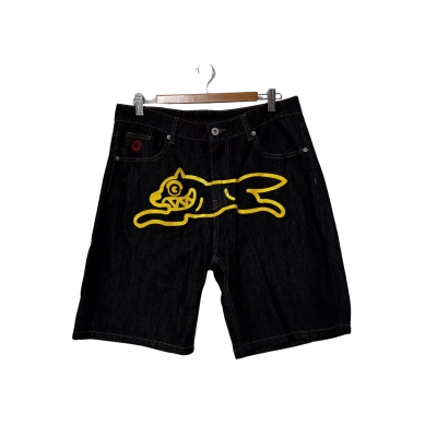  Billionaire Boys Club Size 32 Icecream Run Dog Denim Shorts 