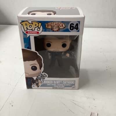 Funko pop! games: Bioshock infinite Booker Dewitt (SKYHOOK) #64 vinyl figure 