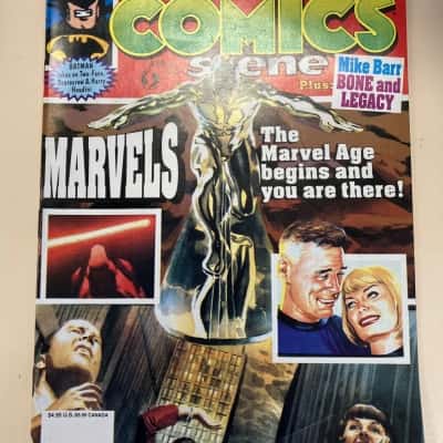 Comics Scene Magazine