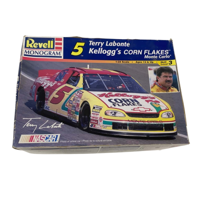 Revell Terry Labonte Kellogg’s Corn Flakes Monte Carlo Car Model Kit