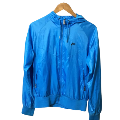Nike Womens Wind-Runner Size L Blue 