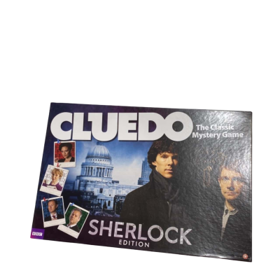 BBC Sherlock Cluedo