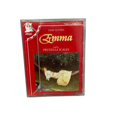 Jane Austen EMMA 2 Cassettes 