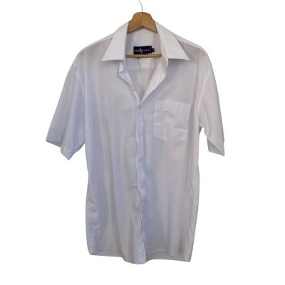 Ralph Lauren Womens  Size 16 3/4 Sleeve Top / Button Up Top White 