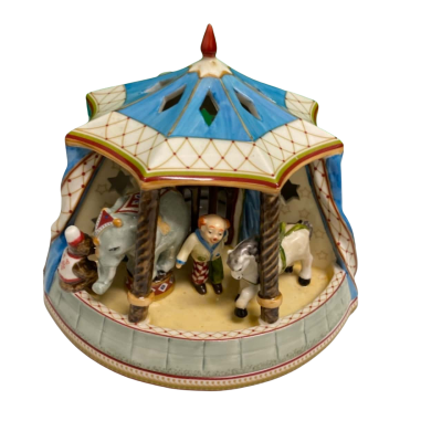 Villeroy & Boch Christmas Toys Circus Roundabout Tea Light Holder