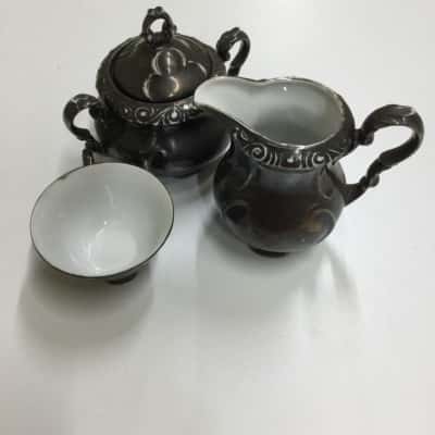 Vintage Rudolf Wachter Bavaria 3 piece set