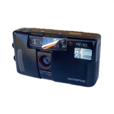 Olympus AF-10 35mm Camera Working