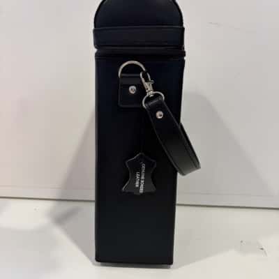 Genuine Bonded Leather Wine Bottle Holder