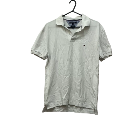 Tommy Hilfiger Mens  Size L Polo Shirt White 