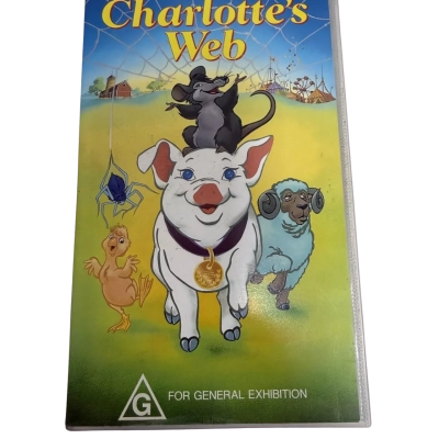 Charlotte's Web VHS