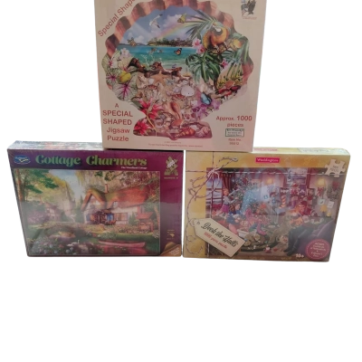 Puzzle 3 Pack 