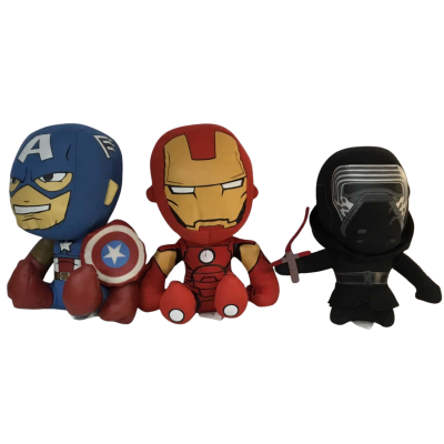 Plush Toys as pictured Approx 20 x 15cm