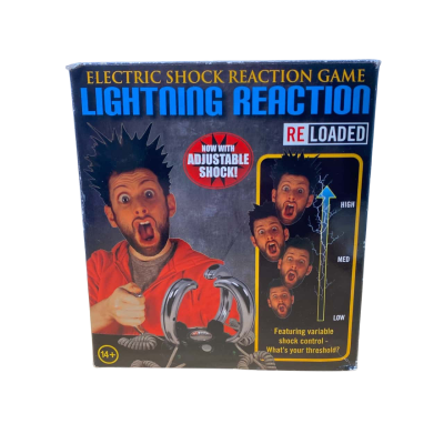 Electric Shock Reaction Game 