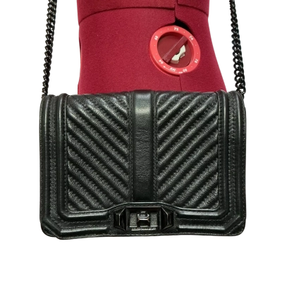 Rebecca Minkoff Womens Cross Body Bag Black  