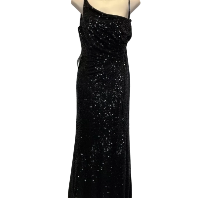Forever New Womens  Size 10 Cocktail Dress / Maxi Dress / Sleeveless Dress  Black  