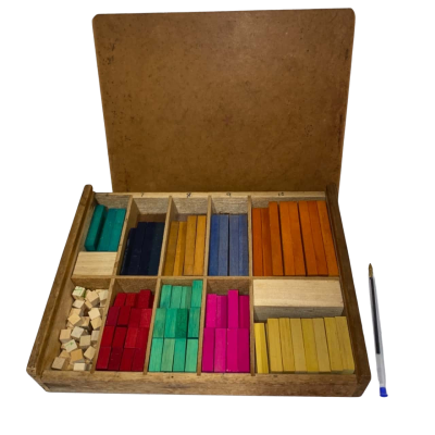 Vintage Cuisenaire Rods