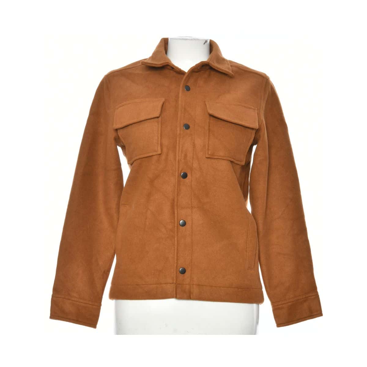 Old Navy Women's Size XL Wool Blend Winter Jacket Brown