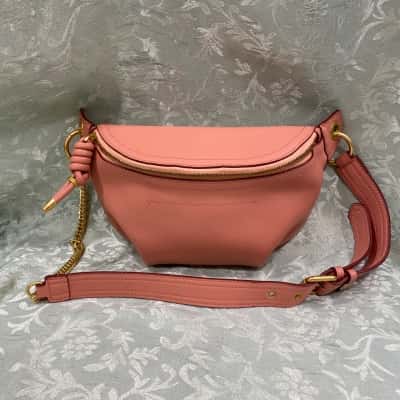  Womens Cross Body Bag Pink